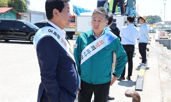 2025년 수산자원조성사업 수산종자 방류