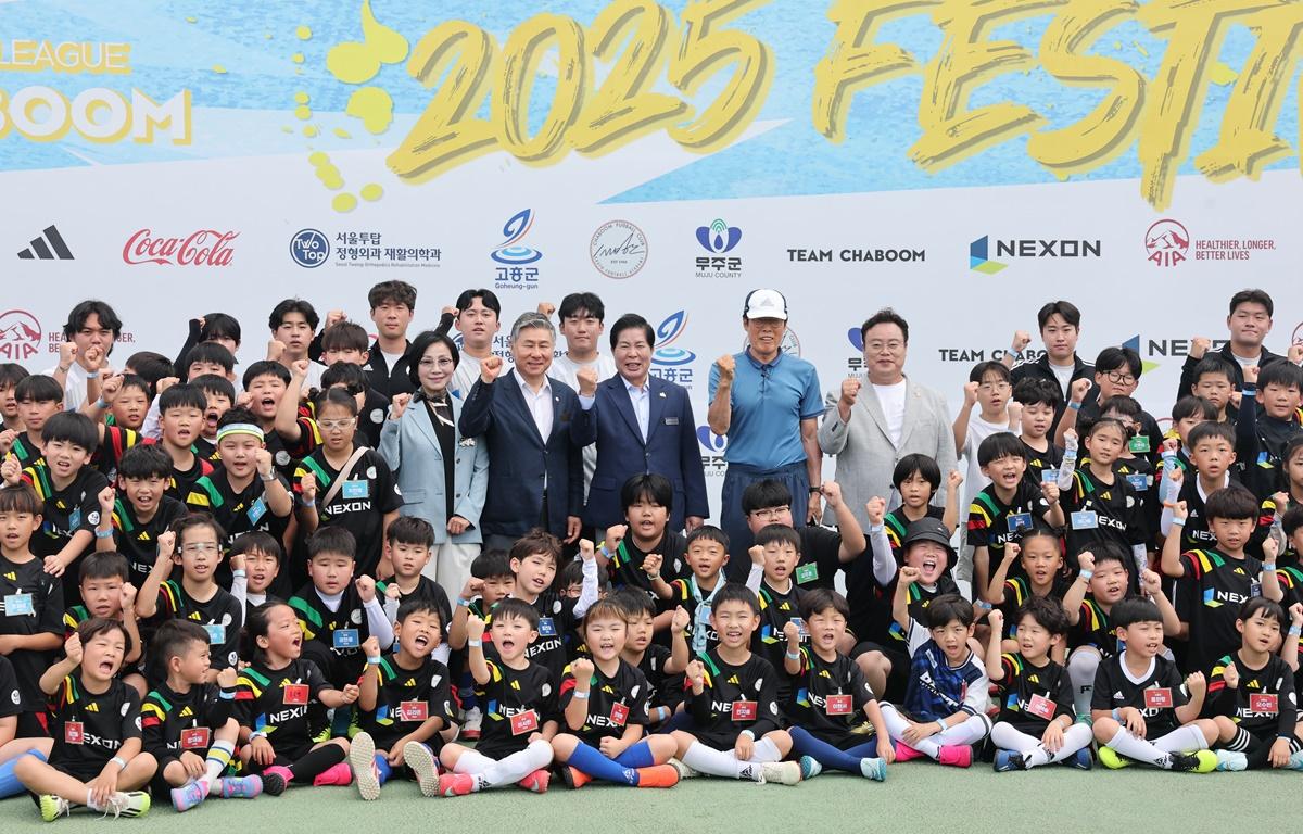 2025년 리그 붐 고흥군 유소년축구 페스티벌 첨부이미지 : 2025.7.5 2025년 리그 붐 고흥군 유소년축구 페스티벌 (7).JPG
