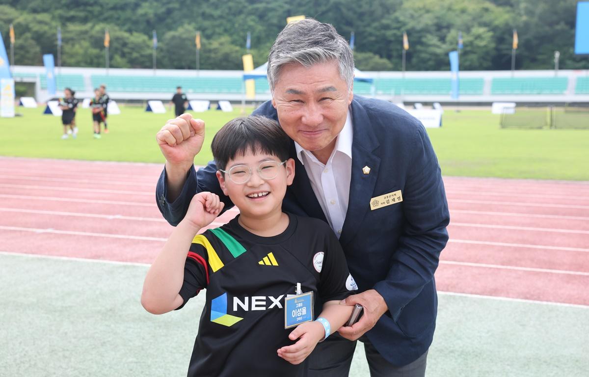 2025년 리그 붐 고흥군 유소년축구 페스티벌 첨부이미지 : 2025.7.5 2025년 리그 붐 고흥군 유소년축구 페스티벌 (2).JPG