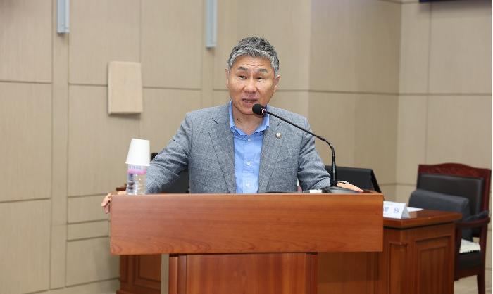 고흥고등학교 청소년 모의의회