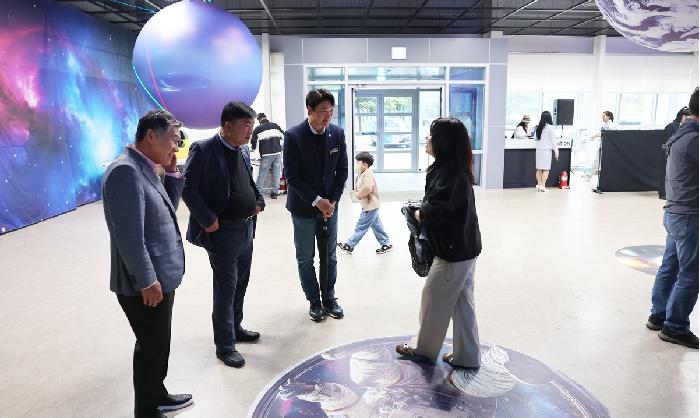 제15회 고흥우주항공축제 개막식