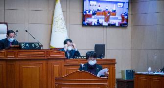 제303회 고흥군의회 임시회