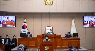 제302회 고흥군의회 제2차 정례회 제6차 본회의