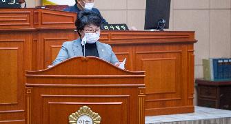 제302회 고흥군의회 제2차 정례회 제8차 본회의[군정질문.답변의건] 