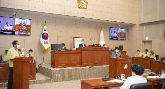 제298회 제1차 정례회 긴급 현안 질문