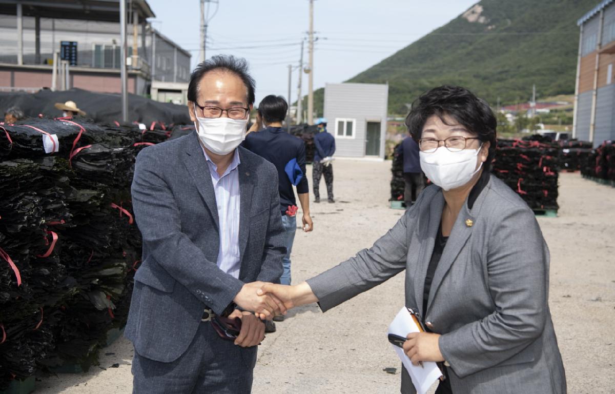 21년산 건 다시마 위판식 개장식 첨부이미지 : 2021.06.01 21년산 건 다시마 위판장 개장식_web (24).jpg