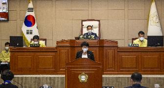 제296회 고흥군의회 임시회 폐회