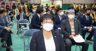 녹동라이온스클럽 회장 이·취임식