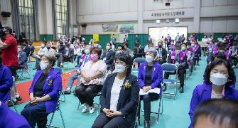 녹동로타리클럽 회장 이·취임식