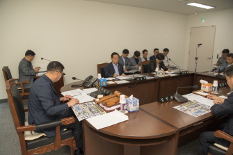 산업건설위원회 의안심사