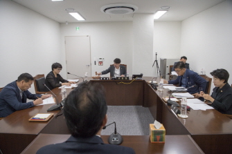 제271회 제1차 정례회 의회운영위원회 의안심사