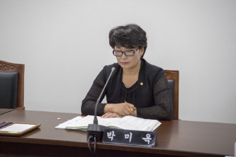 제271회 고흥군의회 제1차 정례회 산업건설위원회