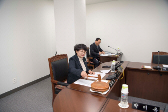 제276회 고흥군의회 임시회 폐회중 운영위원회 개최