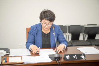 제278회 고흥군의회 임시회 중 산업건설 위원회