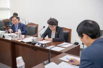 제279회 고흥군 의회 제 1차 정례회 중 제 1차 산업건설위원회