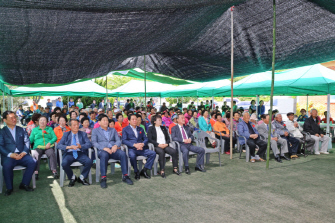 제4회 도양읍 봉암 경로위안잔치