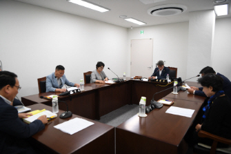 제 281회 고흥군 의회 임시회 조례안 심사 운영위원회