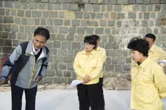 군발주사업장 현지조사