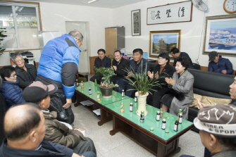 소록도 자치위원회 위문