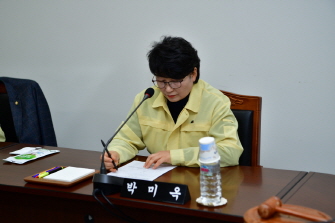 제285회 고흥군의회 임시회 의회운영위원회