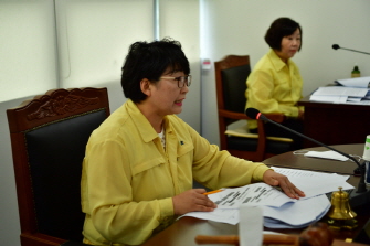 제290회 고흥군의회 임시회 행정자치위원회