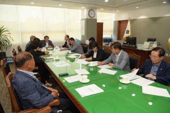 제288회 고흥군의회 정례회 의원협의회