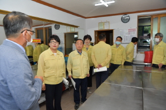 2019년도 지방보조금사업 행정사무조사 현지확인