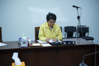 제287회 고흥군의회 임시회 산업건설위원회