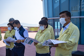 남열 짚 트랙 현장조사