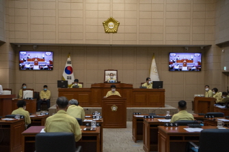 제291회 고흥군의회 임시회 제2차 본회의