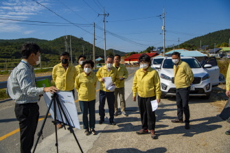 2019~2020. 군 발주사업 행정사무조사(동일·봉래)