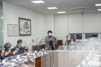 고흥군의회 의정자문위원회 정기회의