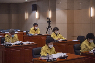 2021년도 군정 주요 업무계획 보고(경제유통과, 환경산림과, 여성청소년과, 재난안전과)