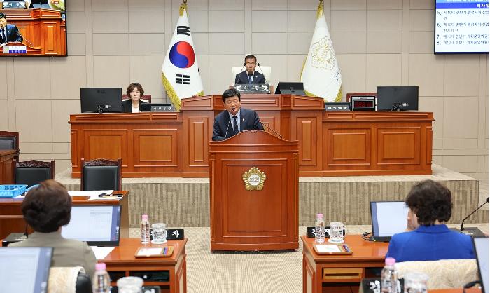 제345회 고흥군의회 임시회 제1차 본회의(의장, 부의장, 상임위원장 선거)