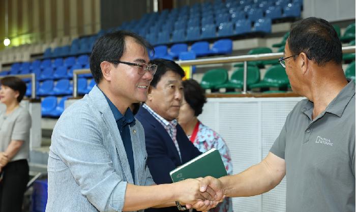 고흥군 자원봉사자 하계캠프