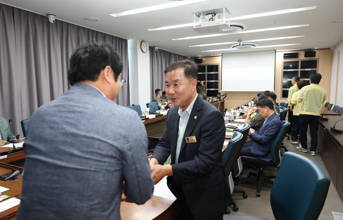2026년도 3분기 통합방위협의회 첨부이미지 : 2026. 08. 12 2026년도 3분기 통합방위협의회 (2).JPG