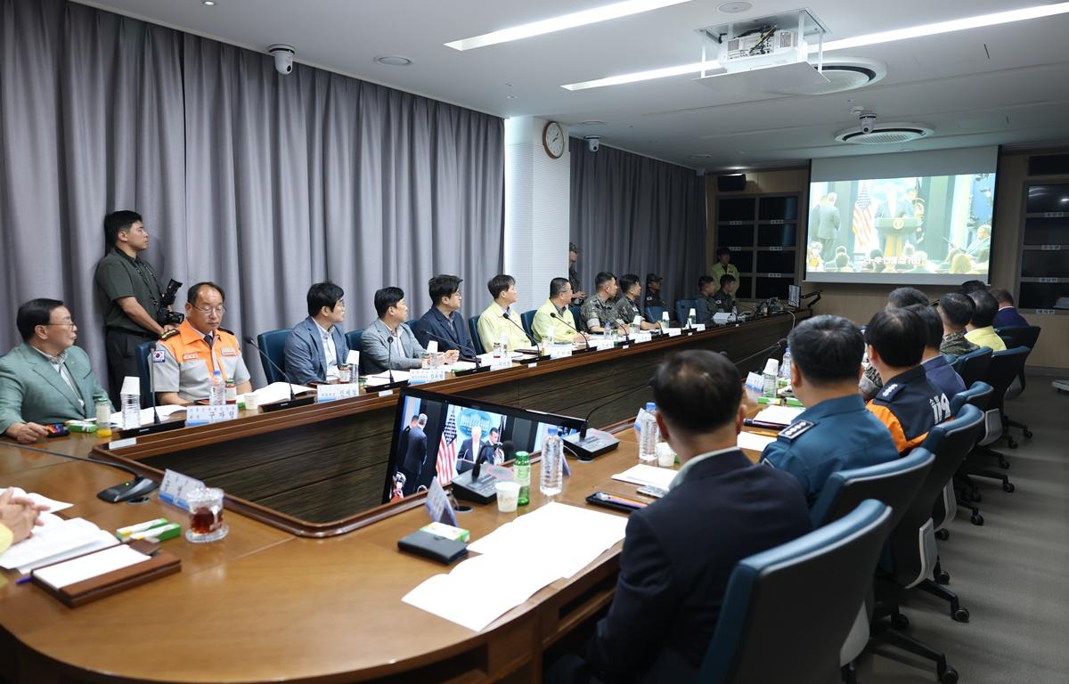 2026년도 3분기 통합방위협의회 첨부이미지 : 2026. 08. 12 2026년도 3분기 통합방위협의회 (3).JPG