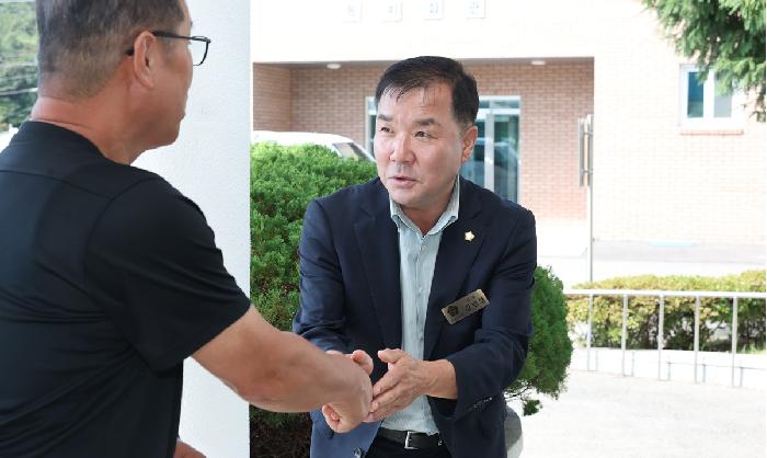 두원면 이장연석회의