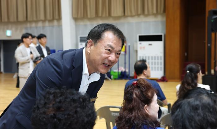 고흥군 자원봉사자 하계캠프