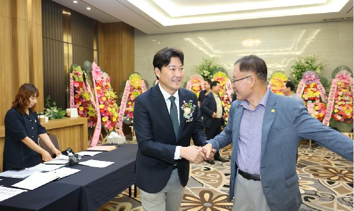 전국 마른김 연합회 제12대, 13대 회장 이취임식