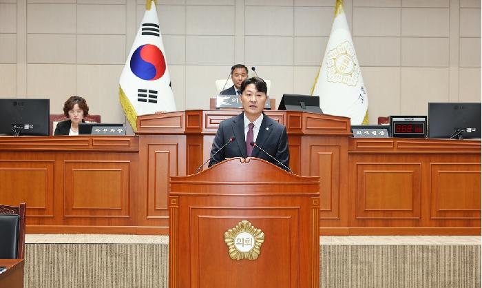 제345회 고흥군의회 임시회 제1차 본회의(의장, 부의장, 상임위원장 선거)