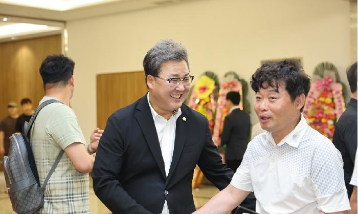 전국 마른김 연합회 제12대, 13대 회장 이취임식