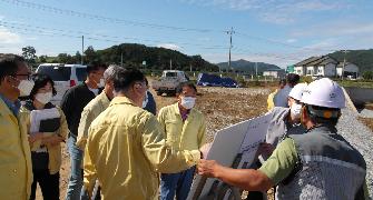 2020년도 하반기 군 발주사업 행정사무조사