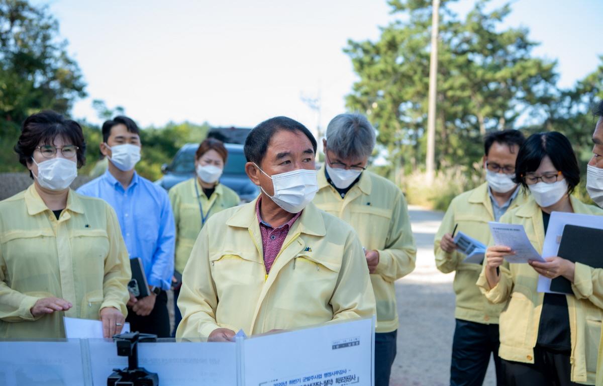 2020년도 하반기 군 발주사업 행정사무조사 첨부이미지 : 2021.10.14 행정사무조사 1반 (11).jpg