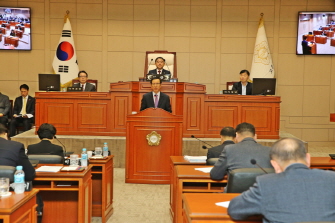 274회 제2차정례회 군정질문답변