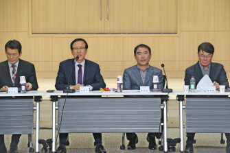 군민 하나되기 운동 추진협의회 간담회