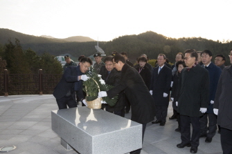 2019 신년 충혼탑 참배