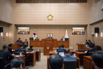 제277회 고흥군의회 임시회 제1차 본회의