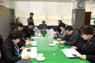 고흥군의회 의원협의회 개최