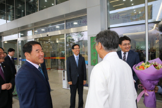 고흥군 노원구 자매결연 협약식
